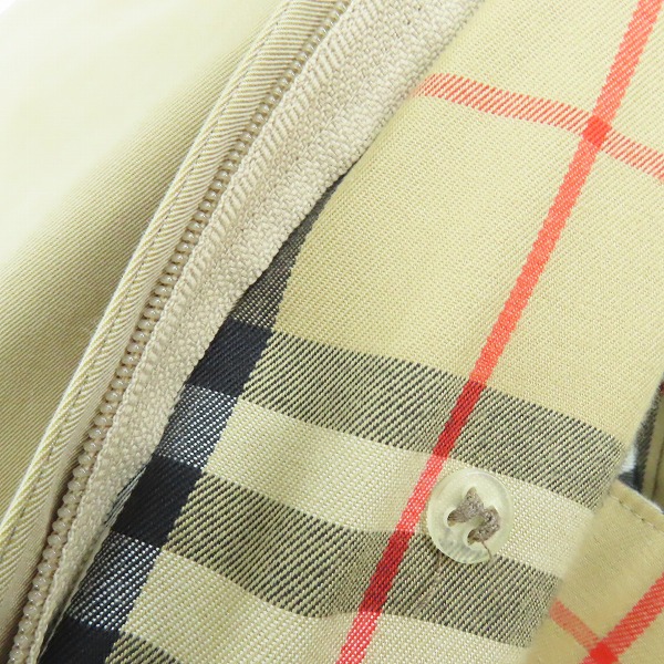 実際に弊社で買取させて頂いたBurberry's/バーバリーズ 裏地チェック柄 トレンチコート の画像 6枚目