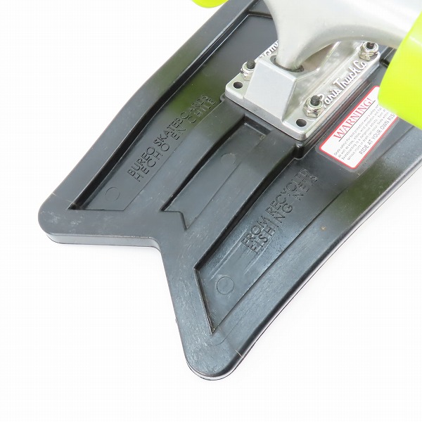 実際に弊社で買取させて頂いた【未使用】BUREO/ブレオ THE MINNOW/ミノウ ミニクルーザー/スケートボードの画像 5枚目