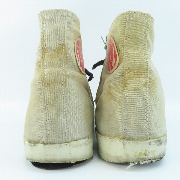 実際に弊社で買取させて頂いた【観賞用】GOLDEN GOOSE/ゴールデングース キャンバスハイカットスニーカー ベージュ/43の画像 1枚目