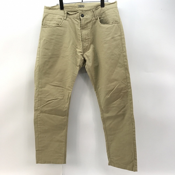 実際に弊社で買取させて頂いたBOTTEGA VENETA/ボッテガヴェネタ バタフライ刺繍 コットンパンツ 52