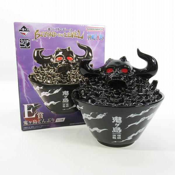 実際に弊社で買取させて頂いたBANDAI SPIRITS/バンダイスピリッツ 一番くじ ONE PIECE/ワンピース BEYOND THE LEVEL E賞 鬼ヶ島どんぶり