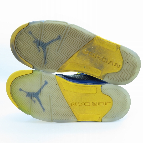 実際に弊社で買取させて頂いたNIKE/ナイキ AIR JORDAN 5 LANEY JSP/エアジョーダン5 レイニー CD2720-400/28.5の画像 2枚目