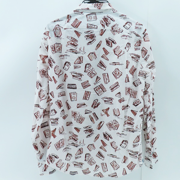 実際に弊社で買取させて頂いたPaul Smith COLLECTION/ポールスミスコレクション 総柄 ボタンシャツ Lの画像 1枚目