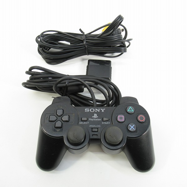 実際に弊社で買取させて頂いた【難有り】SONY/ソニー PlayStation2/PS2/プレーステーション２ 本体 SCPH-10000の画像 8枚目