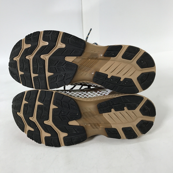実際に弊社で買取させて頂いたASICS×Vivienne Westwood/アシックス×ヴィヴィアン 21SS GEL-KAYANO 27 DE/ゲルカヤノ27 1201A116-300/27.5の画像 2枚目