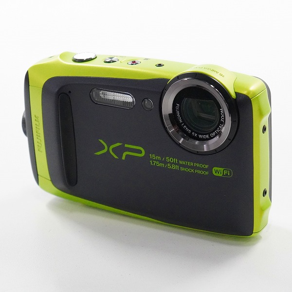 実際に弊社で買取させて頂いたFUJIFILM/富士フィルム FinePix XP90 コンパクトデジタルカメラ 動作確認済み