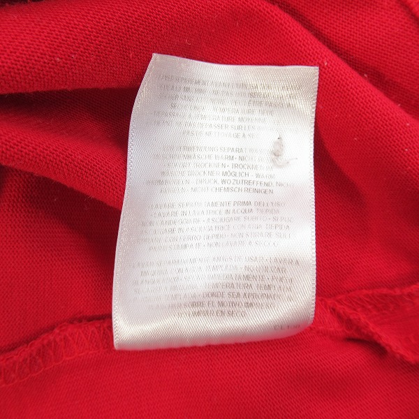 実際に弊社で買取させて頂いたcanterbury/カンタベリー イングランド代表 ラグビージャージ/Lの画像 4枚目