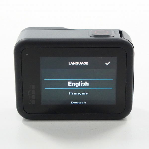 実際に弊社で買取させて頂いたGoPro/ゴープロ HERO 8 Black アクションカメラ デジタルビデオカメラ 簡易動作確認済みの画像 4枚目