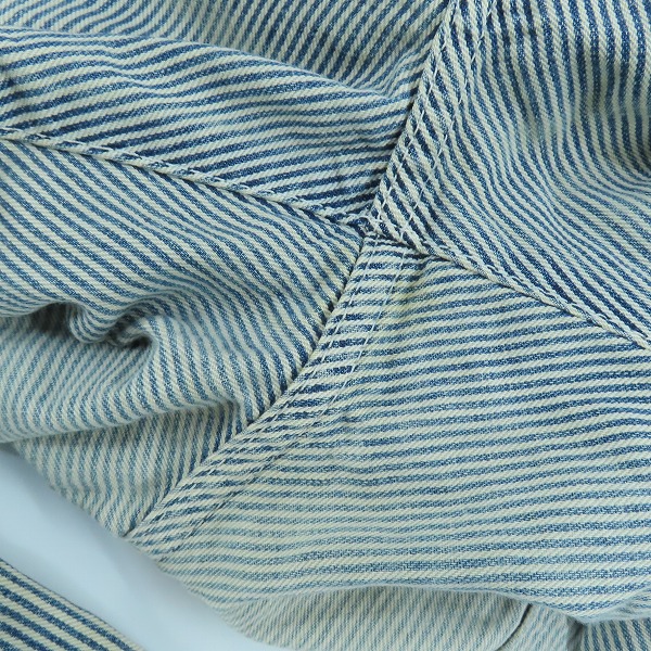 実際に弊社で買取させて頂いたvisvim/ビズビム  ヒッコリーストライプ ペインターパンツ /2の画像 7枚目