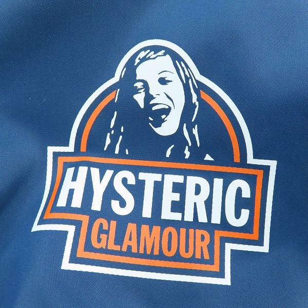 実際に弊社で買取させて頂いたHYSTERIC GLAMOUR/ヒステリックグラマー MAKE ME SMILE スタジャン  02233AB10 /XLの画像 6枚目