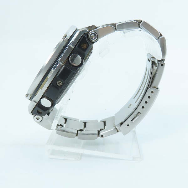 実際に弊社で買取させて頂いたG-SHOCK/G-ショック タフソーラー G-STEEL/Gスチール マルチバンド6 電波ソーラー ウォッチ/腕時計 GST-W110D-2AJFの画像 1枚目