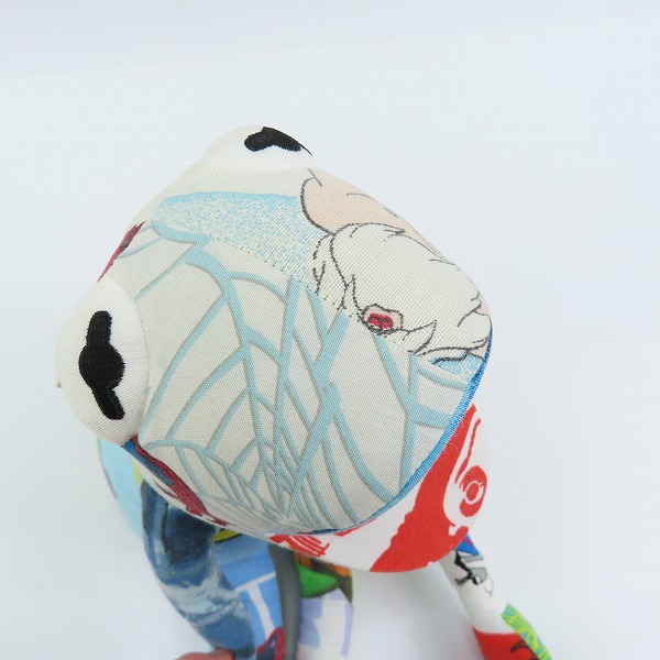 実際に弊社で買取させて頂いたREADY MADE/レディメイド FROG MAN フロッグマン ぬいぐるみの画像 5枚目