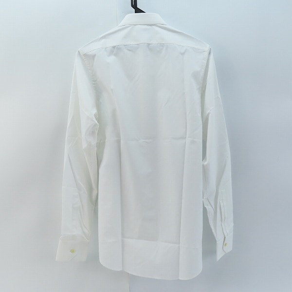 実際に弊社で買取させて頂いた(2)【未使用】SAINT LAURENT/サンローラン 17SS コットン ドレスシャツ 347342 YM16Q/36の画像 1枚目