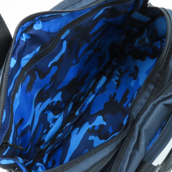 実際に弊社で買取させて頂いたTUMI×SOPHNET/トゥミ×ソフネット 2WAY エキスパンダブル オーガナイザー ブリーフケース/ビジネスバッグ 26118NVHEの画像 4枚目