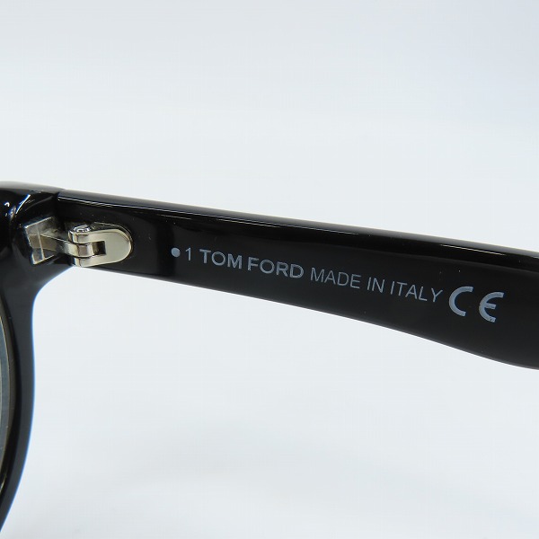 実際に弊社で買取させて頂いたTOM FORD/トムフォード メガネフレーム TF5783-D-Bの画像 4枚目