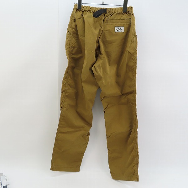 実際に弊社で買取させて頂いたCALEE/キャリー CORDURA イージーパンツ キャメル系 /Mの画像 1枚目