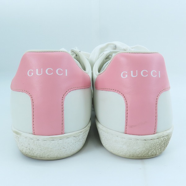 実際に弊社で買取させて頂いたGUCCI/グッチ インターロッキングG スニーカー 598527/38の画像 1枚目