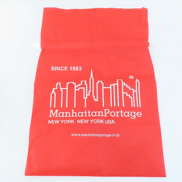 実際に弊社で買取させて頂いたManhattan Portage/マンハッタンポーテージ ミニ リュックの画像 9枚目