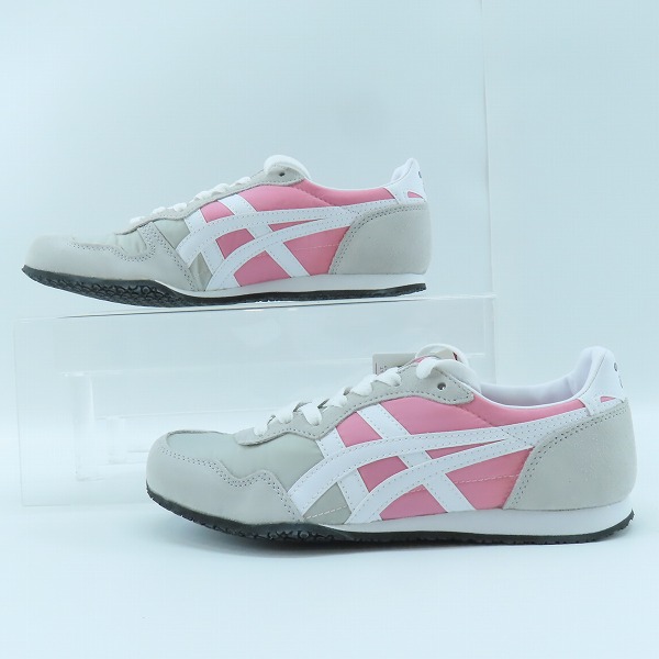 実際に弊社で買取させて頂いた【未使用】Onitsuka Tiger/オニツカタイガー SERRANO/セラーノ ローカットスニーカー 1183A744/24の画像 3枚目