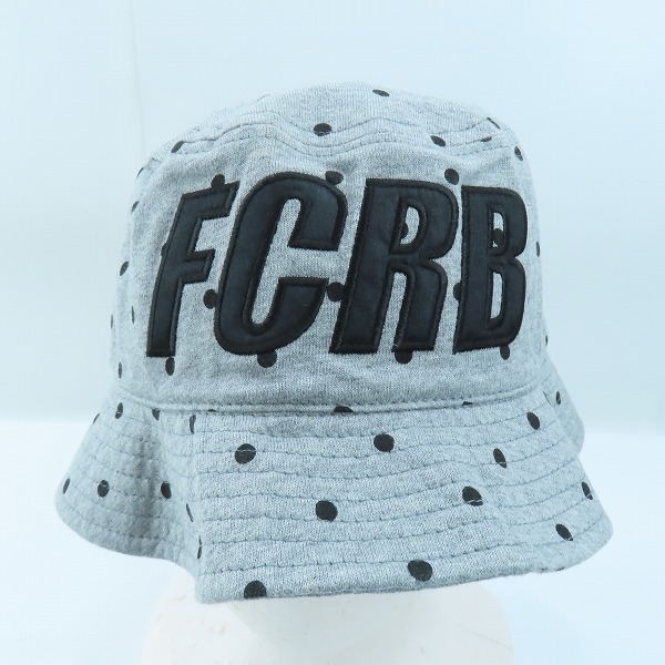実際に弊社で買取させて頂いた【未使用】F.C.REAL BRISTOL/F.C.レアルブリストル ロゴドットハット FCRB-156027の画像 1枚目