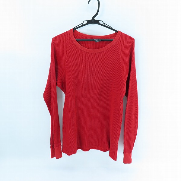 実際に弊社で買取させて頂いたNUMBER(N)INE/ナンバーナイン カート期 ワッフル ロングスリーブ/2