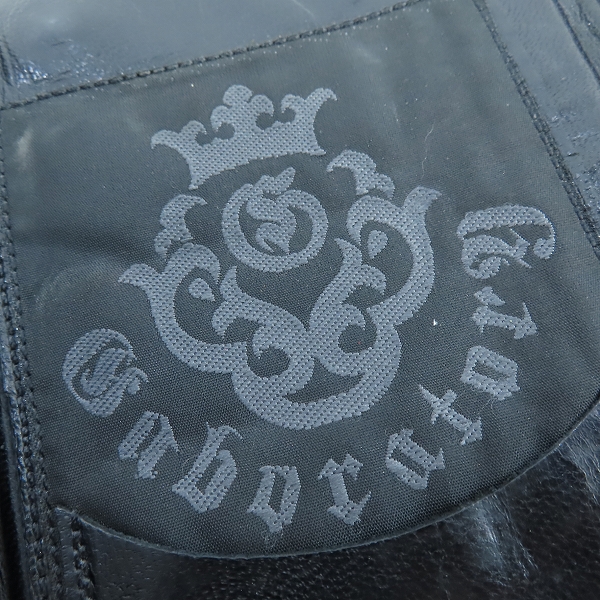 実際に弊社で買取させて頂いた【ギャラ付き】Gabor/Gaboratory/ガボール クラウンボタン Tバー 長財布/ロングウォレットの画像 4枚目