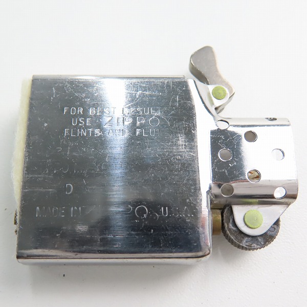 実際に弊社で買取させて頂いたZIPPO/ジッポー ディエゴガルシア島の紋章デザイン 1992年製の画像 5枚目