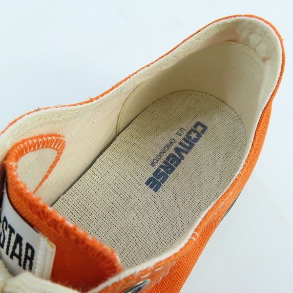 実際に弊社で買取させて頂いたCONVERSE/コンバース ALL STAR US AGEDCOLORS OX 1SE148 27の画像 4枚目