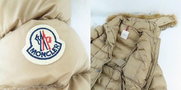 実際に弊社で買取させて頂いた【JPタグ】MONCLER/モンクレール HIRMAFUR イルマファー ロングダウンジャケット I20931C00037 595FE/1の画像 6枚目