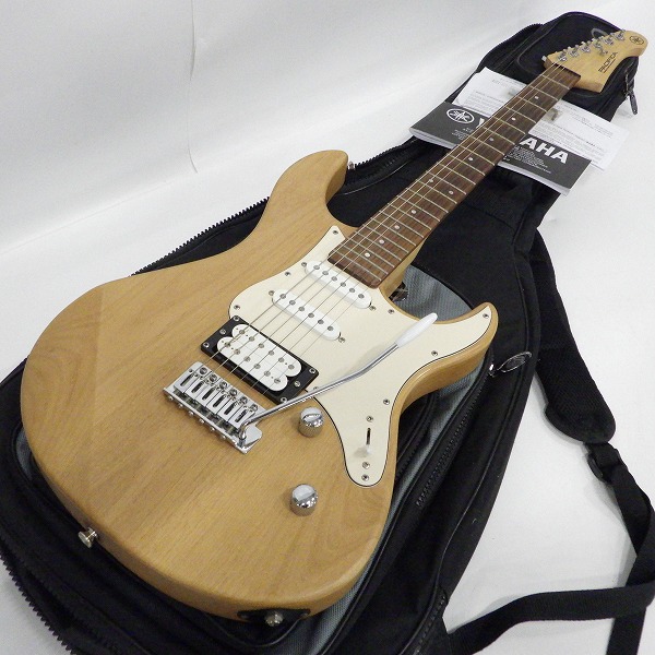 実際に弊社で買取させて頂いた★YAMAHA/ヤマハ PACIFICA PAC112V ストラトシェイプ SSH コイルタップスイッチ搭載 エレキギター ギグケース付 