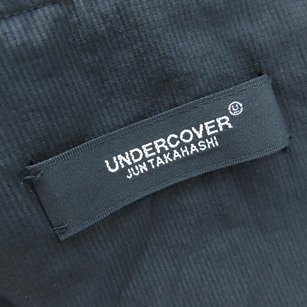 実際に弊社で買取させて頂いたUNDERCOVER/アンダーカバー 19SS アノラックパーカー UCW4201/3の画像 2枚目