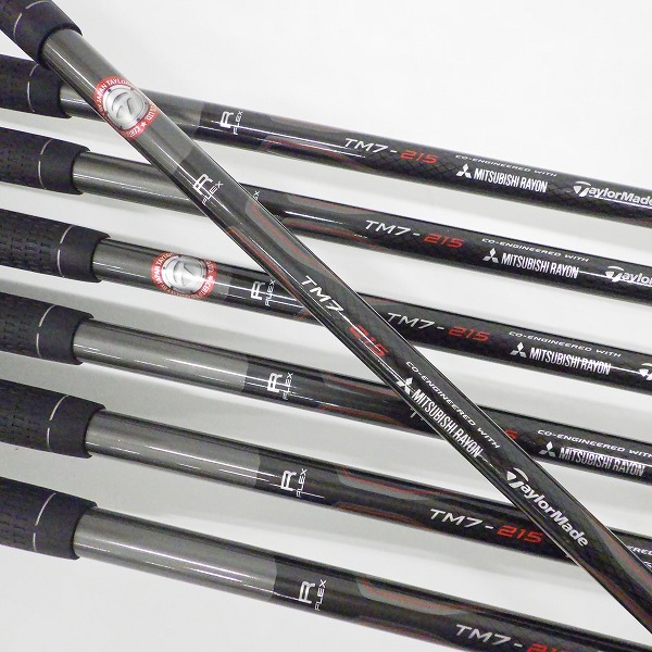実際に弊社で買取させて頂いたTaylorMade/テーラーメイド RSi2 アイアン #5～9,P,Aw 7本セット レフティ/左きき用 TM7-215 FLEX:Rの画像 6枚目