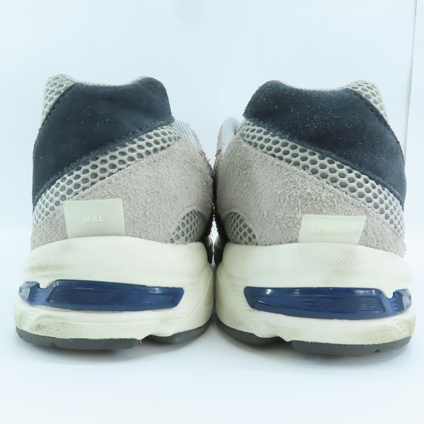 実際に弊社で買取させて頂いたHAL STUDIOS×asics/ハルスタジオ×アシックス Gel-1130 "Smoke Grey"  1201A487-020/28.25の画像 1枚目