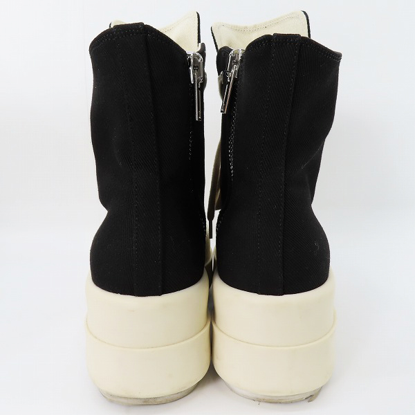 実際に弊社で買取させて頂いたRick Owens/リックオウエンス  DRKSHDW/ダークシャドウ 23AW MEGA BUMPER SNEAKS メガ バンパー スニーカー DU02C5831/39の画像 1枚目