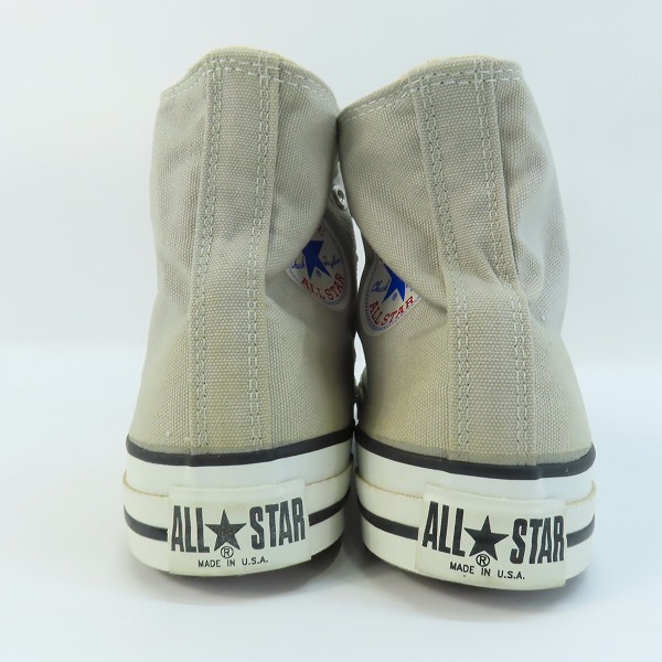 実際に弊社で買取させて頂いたCONVERSE/コンバース ALL STAR HI オールスター ハイカットスニーカー/9の画像 1枚目