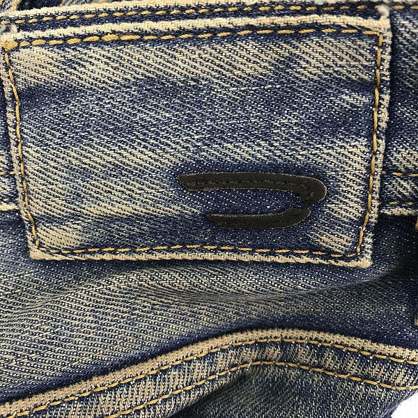 実際に弊社で買取させて頂いたDIESEL/ディーゼル VIKER WASH008AT デニムパンツ/ジーンズ/W29 L30の画像 6枚目