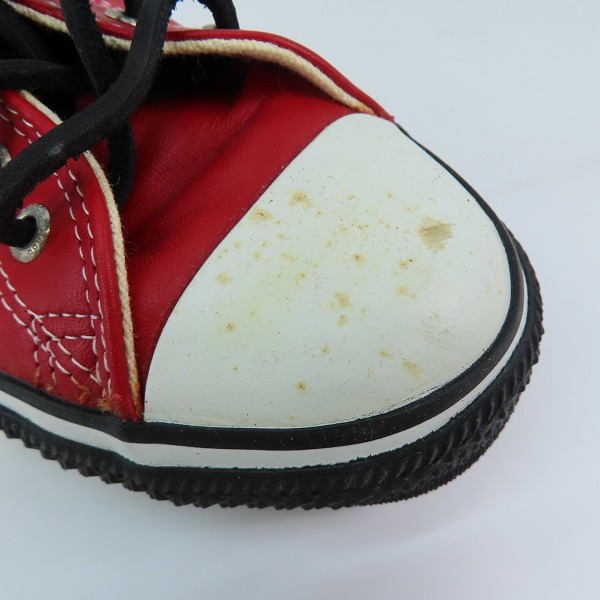 実際に弊社で買取させて頂いたCONVERSE/コンバース ALL STAR レザー ローカットスニーカー C-2000 6.5の画像 6枚目