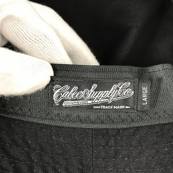 実際に弊社で買取させて頂いたCALEE/キャリー バケットハット/Lの画像 5枚目
