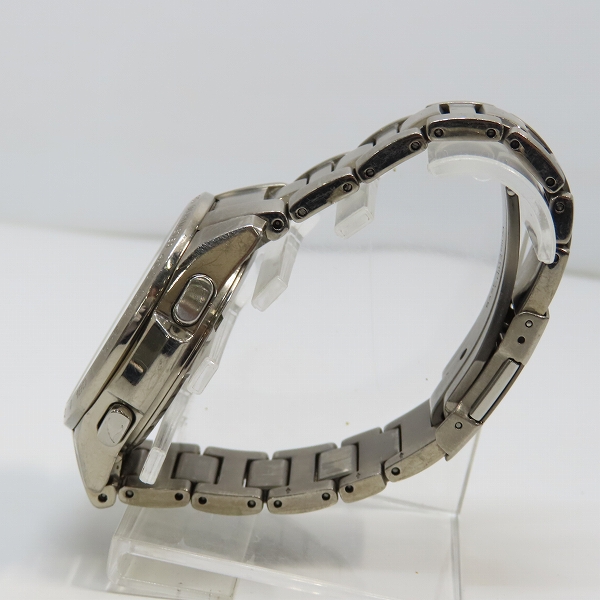 実際に弊社で買取させて頂いたCASIO/カシオ OCEANUS/オシアナス タフソーラー クロノグラフ 腕時計 OCW-600の画像 1枚目