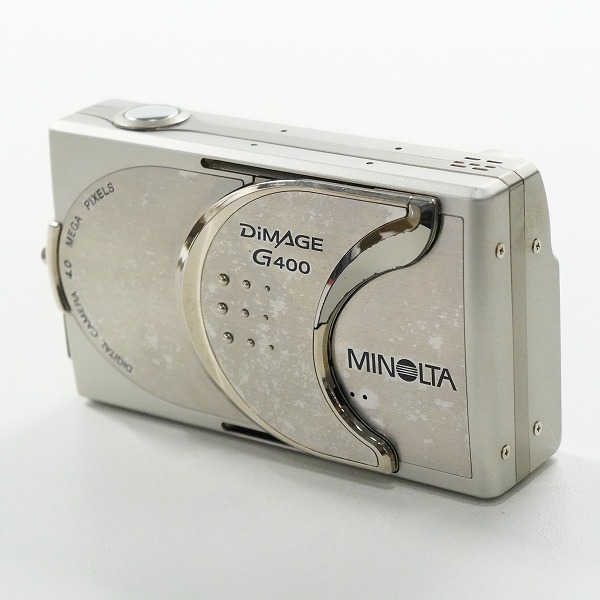 実際に弊社で買取させて頂いたMINOLTA/ミノルタ DiMAGE G400 コンパクトデジタルカメラ 動作未確認