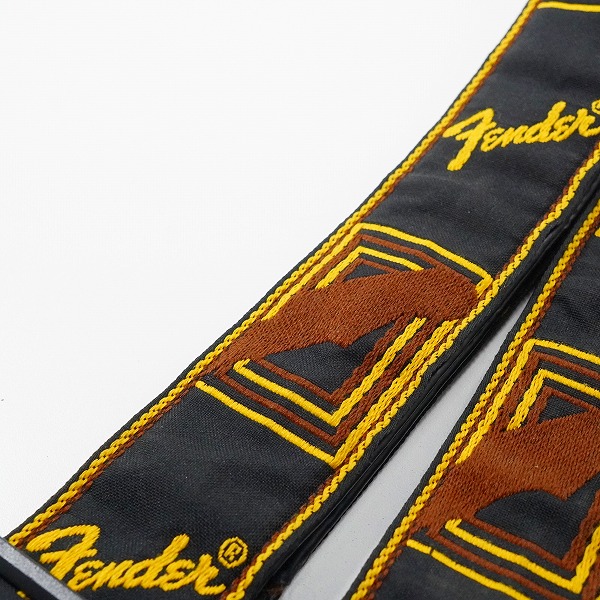 実際に弊社で買取させて頂いたFender/フェンダー ギターストラップ ベースストラップ モノグラムの画像 4枚目