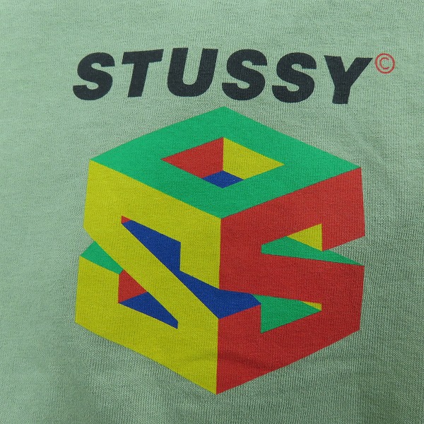 実際に弊社で買取させて頂いたSTUSSY/ステューシー S64 Pigment Dyed S/S Tee 半袖Tシャツ/Mの画像 5枚目