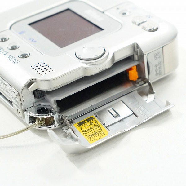 実際に弊社で買取させて頂いたNikon/ニコン COOLPIX SQ クールピクス コンパクトデジタルカメラ 動作確認済みの画像 7枚目