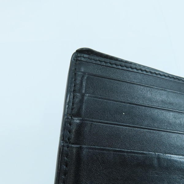 実際に弊社で買取させて頂いたBOTTEGA VENETA/ボッテガヴェネタ イントレチャート 二つ折り財布の画像 7枚目