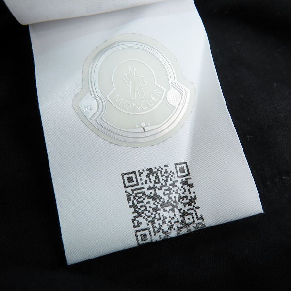 実際に弊社で買取させて頂いた【JPタグ】MONCLER/モンクレール ナイロン ジョガー パンツ F10912A71000 53791/48の画像 5枚目