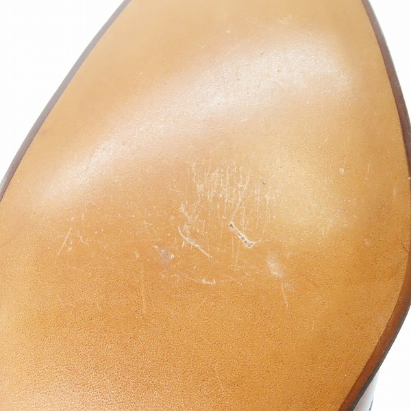 実際に弊社で買取させて頂いたEDWARD GREEN/エドワードグリーン チャッカブーツ 12792/6Eの画像 7枚目