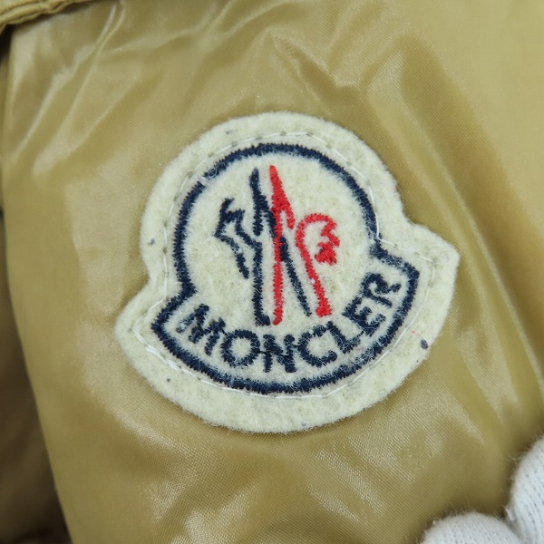 実際に弊社で買取させて頂いたMONCLER/モンクレール BADY GIUBBOTTO ダウンジャケット 45384/50/68950/1の画像 4枚目