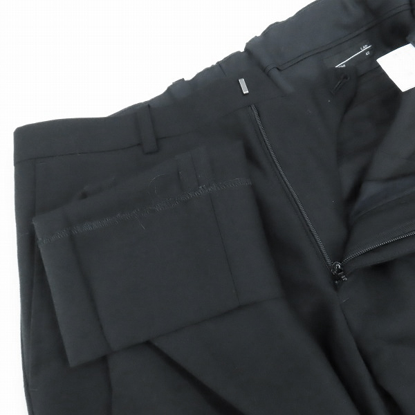 実際に弊社で買取させて頂いたLAD MUSICIAN/ラッドミュージシャン ウール スラックス/パンツ 2209-554/42の画像 2枚目