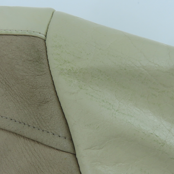 実際に弊社で買取させて頂いた【サンプル】NEIGHBORHOOD/ネイバーフッド 羊革/ムートン レザージャケット/ライダースジャケット 172SZNH-JKM08/Lの画像 5枚目