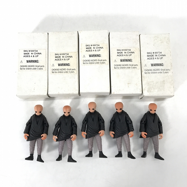 実際に弊社で買取させて頂いたHasbro/ハズブロ KENNER オールドケナー STARWARS/スターウォーズ カンティーナバンド 5点セット
